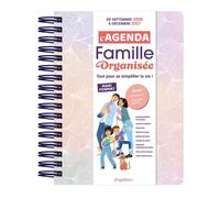 L'agenda de la famille organisée. Tout pour se simplifier la vie ! Edition 2027