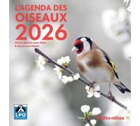 L'agenda Des Oiseaux - Edition 2026