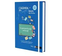 L'agenda des Super Profs des écoles 2022-2023 - Avec les fiches, défis et activités pédagogiques de Françoise Picot et @ann.l.c - Professeur des écoles - Enseignant - Organiser et animer son année !