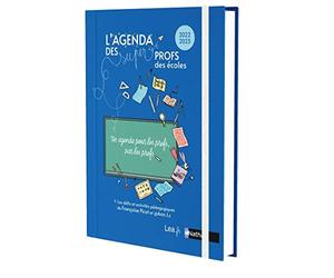 L'agenda des Super Profs des écoles 2022-2023 - Avec les fiches, défis et activités pédagogiques de Françoise Picot et @ann.l.c - Professeur des écoles - Enseignant - Organiser et animer son année !