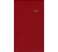 L'agenda du chrétien: Couverture bordeaux