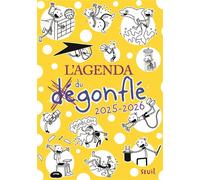 L'Agenda du dégonflé 2025-2026 - Jeff Kinney - Seuil Jeunesse - broché - Agenda