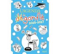 L'Agenda du Dégonflé 2026-2027 Jeff Kinney (Auteur)