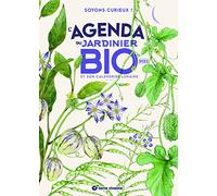L'agenda du jardinier bio 2022: Et son calendrier lunaire