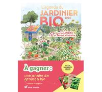 L'Agenda du jardinier bio 2026 Dans les jardins de Terre vivante - Pascal Aspe - Terre Vivante - broché - Almanach