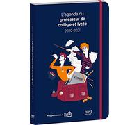 L'agenda du professeur de collège et lycée 2020-2021