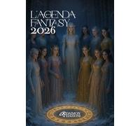 L'agenda fantasy 2026 Le dodici figlie di Lóraniel