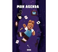 L'agenda kawaii 2026: qui fait pétiller tes journées !