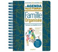 L'agenda Maxi Format Famille Organisée - Tout Pour Se Simplifier La Vie !