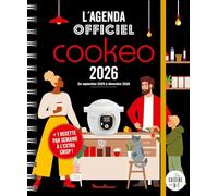 L'agenda officiel Cookeo 2026