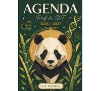 L'Agenda Pandagro 14 - Prof de SVT : Carnet de Bord A4 pour Enseignants en Sciences de la Vie et de la Terre: Planning Annuel, Planificateur de ... Scientifiques et Astuces Pédagogiques