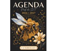 L'Agenda Pandagro 5 - Prof de SVT : Carnet de Bord A4 pour Enseignants en Sciences de la Vie et de la Terre: Planning Annuel, Planificateur de Projets ... Scientifiques et Astuces Pédagogiques