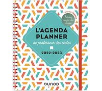 L'Agenda planner de professeur des écoles - 2022-2023: Entrez dans ma classe (2022-2023)
