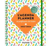 L'Agenda planner de professeur des écoles - 2023-2024: Entrez dans ma classe (2023-2024)