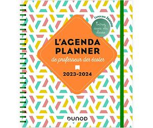 L'Agenda planner de professeur des écoles - 2023-2024: Entrez dans ma classe (2023-2024)