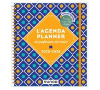 L'Agenda planner de professeur des écoles - 2025-2026