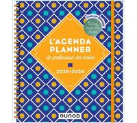 L'Agenda planner de professeur des écoles - 2025-2026
