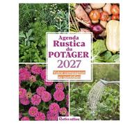 L'agenda Rustica du potager 2027 - Robert Elger - Rustica - broché - Agenda