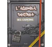 L'agenda Secret Des Garçons - Avec Plus De 100 Autocollants
