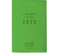 L'agenda social 2025 - Edition vert pomme