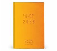 L'agenda social 2026 - Edition Jaune Kumquat