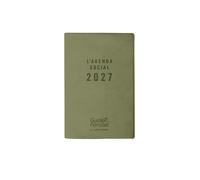 L'agenda social 2027, Édition vert tilleul - Collectif - Esf Legislative - broché - Agenda