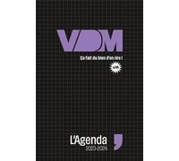 L'agenda VDM 2023-2024