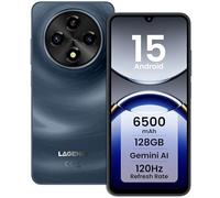 LAGENIO A12 Smartphone Android 15, 12GB RAM+128GB ROM/TF 1TB, 6.9'' HD 120Hz Telephone Portable, Unisoc T7250, Batterie 6500mAh, Ultra-Mince 8,55 mm, Caméra 13MP, Widevine L1/Face ID