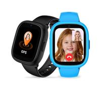 LAGENIO K3 Smart Watch pour Enfants avec GPS et téléphone, 1.7" HD 4G smartwatch pour Enfants avec appels vidéo, WiFi, SOS, Musique, réveil, Mode Scolaire, IP67, étanche - Smart Watch pour Enfant de