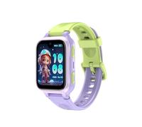 LAGENIO K9 Kid Smartwatch AI avec GPS et téléphone, 1.78'' AMOLED 4G pour Enfants avec Appel vidéo, réveil, Mode école, IP68 étanche Smartwatch pour Enfants pour Adolescents à partir de 6 Ans-Violet