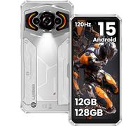 LAGENIO Panther1 Telephone Portable Smartphone Incassable 12Go+128Go/1To TF, Octa-Core, Telefono Movil 6.7" HD+120Hz Smartphone Etanche, 13MP+8MP, 5150mAh, Dual SIM/Fingerprint/OTG/GPS, Platine