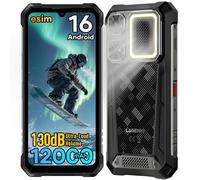 Lagenio Rhino 1 Pro Outdoor (4G) 256 Go, Noir