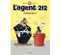 Raoul Cauvin – L'agent 212 – Intégrale – Tome 1 – Cartonné – Dupuis