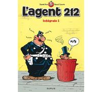 Raoul Cauvin – L'agent 212 – Intégrale – Tome 1 – Cartonné – Dupuis