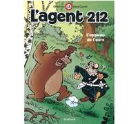 Raoul Cauvin – L'agent 212, Tome 15 : L'appeau de l'ours