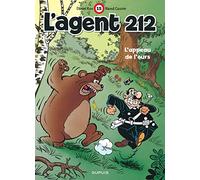 L'agent 212 Tome 15 - L'appeau De L'ours