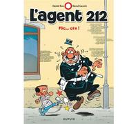 L'agent 212 - Tome 16 - Flic aïe ! - Cauvin - Dupuis - broché - Bande dessinée