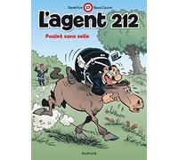 Raoul Cauvin – L'agent 212 Tome 17 : Poulet sans selle – Dupuis