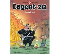 Cauvin – L'agent 212 Tome 18 : Poulet rôti – Bande dessinée – Dupuis