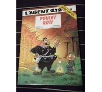 L'agent 212, tome 18 : Poulet rôti
