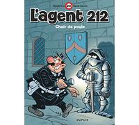 Cauvin – L'agent 212, tome 20 : Chair de poule – Bande dessinée