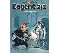Cauvin – L'agent 212, tome 20 : Chair de poule – Bande dessinée