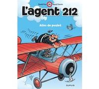 L'agent 212 - Tome 21 - Ailes de poulet Raoul Cauvin (Auteur), Daniel Kox (Illustration)