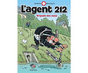 L'agent 212 - Tome 22 - Brigade des eaux - Daniel Kox - Dupuis - broché - Bande dessinée