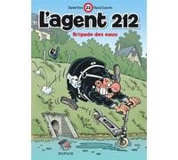 L'agent 212 - Tome 22 - Brigade des eaux - Daniel Kox - Dupuis - cartonné - Bande dessinée