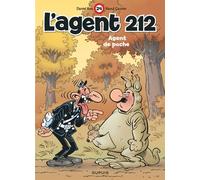 L'agent 212 - Tome 24 - Agent de poche - Daniel Kox - Dupuis - cartonné - Bande dessinée