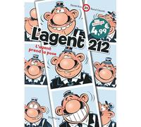 Daniel Kox – L'agent 212, Tome 25 : L'agent prend la pose – Broché – Dupuis