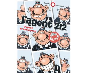 L'agent 212 - Tome 25 - L'agent prend la pose - Daniel Kox - Dupuis - broché - Bande dessinée