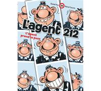 L'agent 212 - Tome 25 - L'agent prend la pose - Daniel Kox - Dupuis - cartonné - Bande dessinée