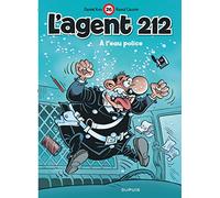Cauvin & Daniel Kox – L'agent 212, tome 26 : À l'eau police – Cartonné